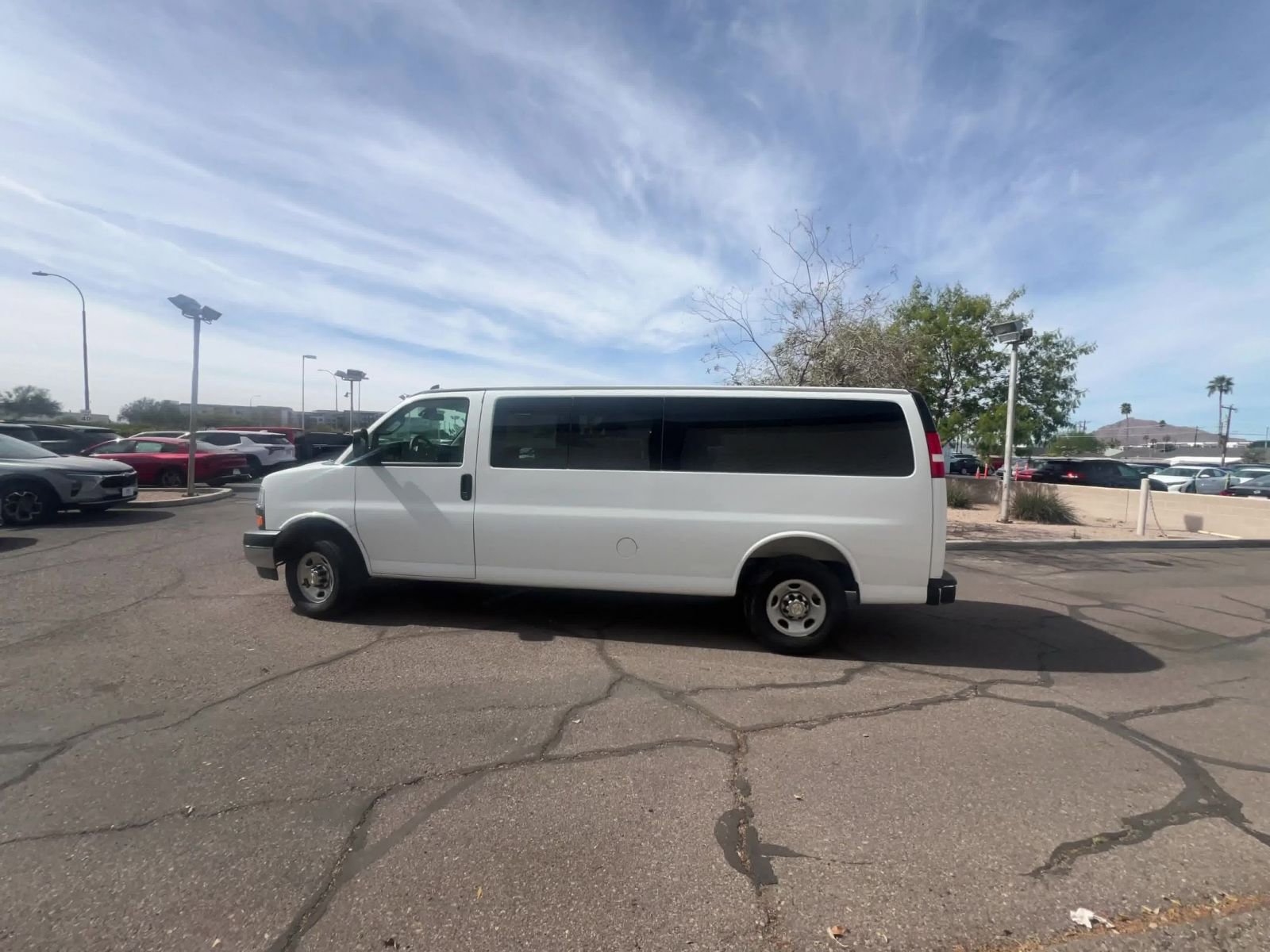 Used 2025 Chevrolet Express 3500 LT w/ LT Preferred Equipment Group image 16