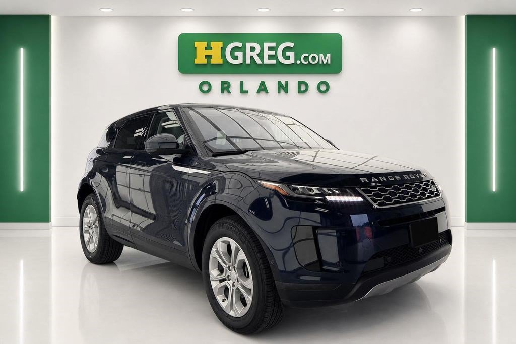 Used 2021 Land Rover Range Rover Evoque S AWD/4WD image 4