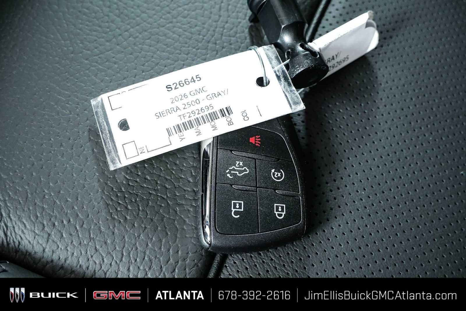 New 2026 GMC Sierra 2500 Denali w/ Denali Reserve Package AWD/4WD image 38