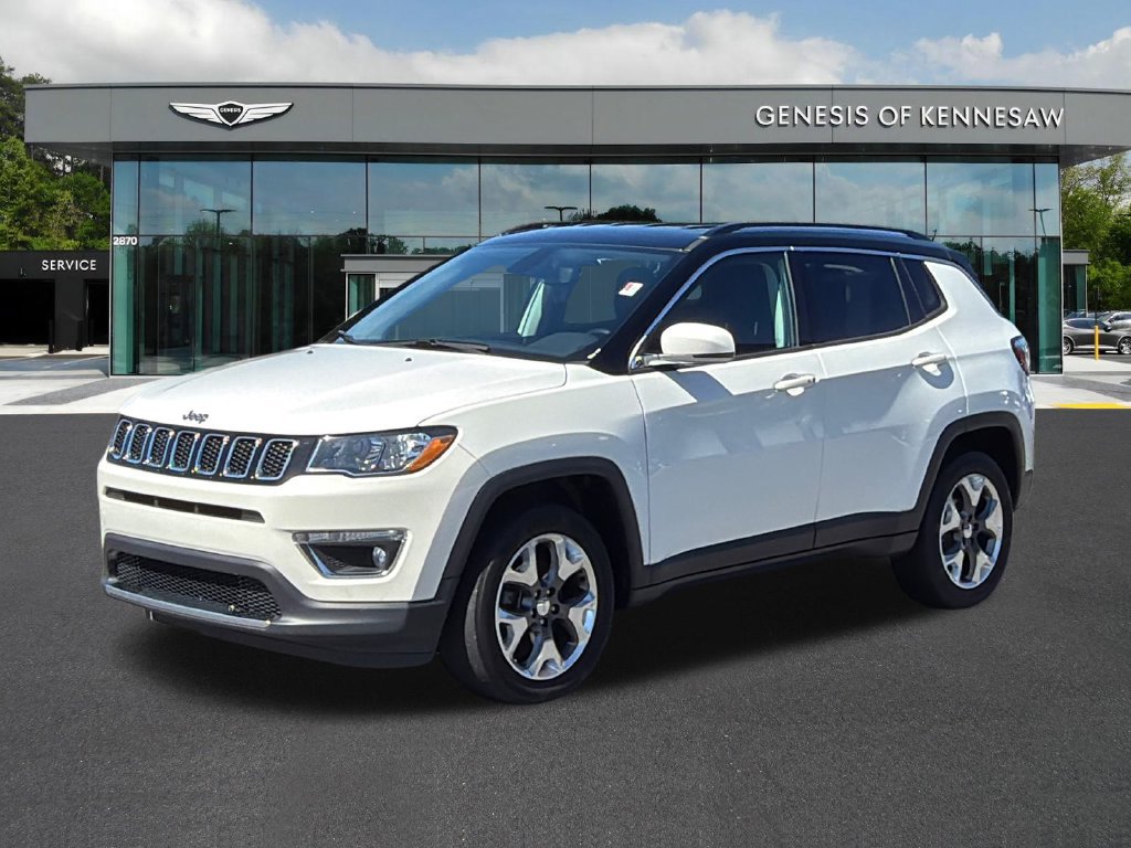 Used 2020 Jeep Compass Limited AWD/4WD image 3
