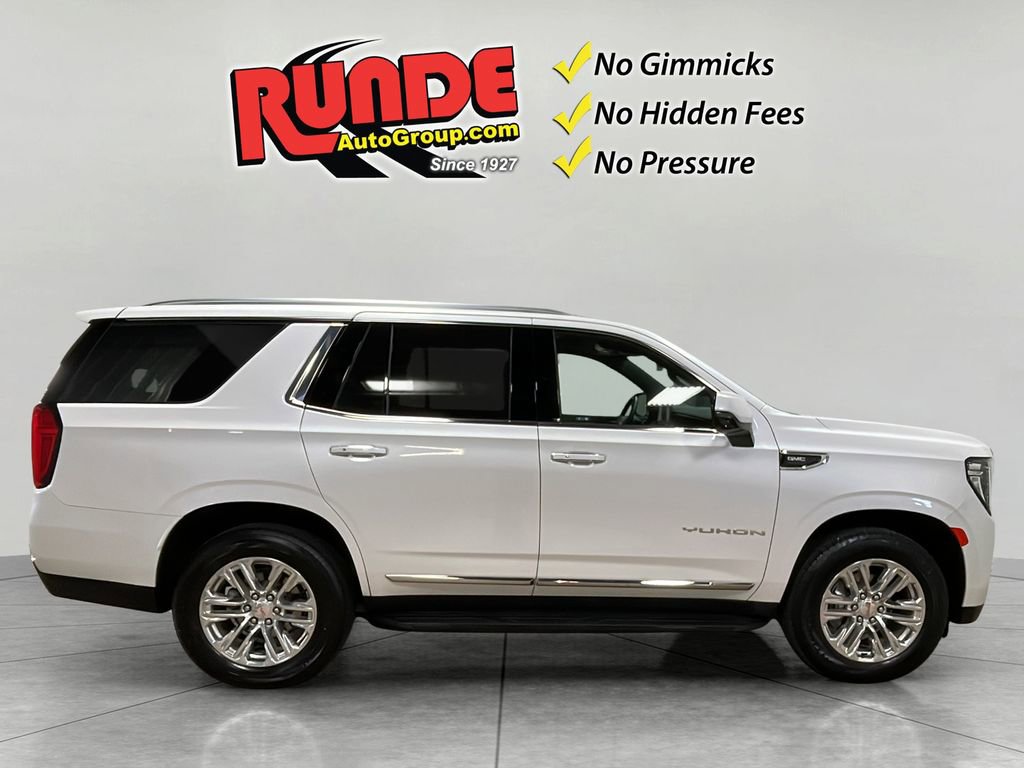 Used 2023 GMC Yukon SLT w/ SLT Luxury Package AWD/4WD image 7