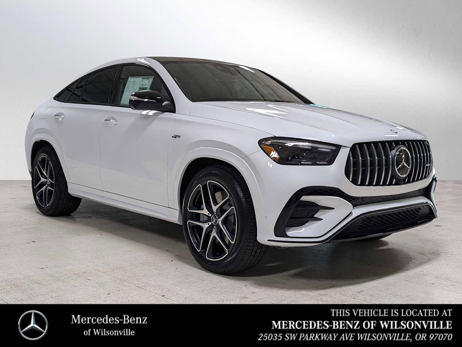 New 2025 Mercedes-Benz GLE 53 AMG 4MATIC Coupe