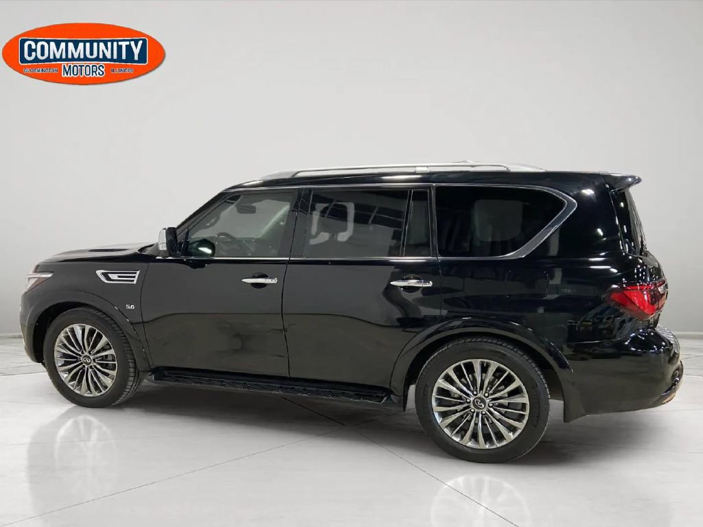 Used 2018 INFINITI QX80 4WD w/ Deluxe Technology Package image 4