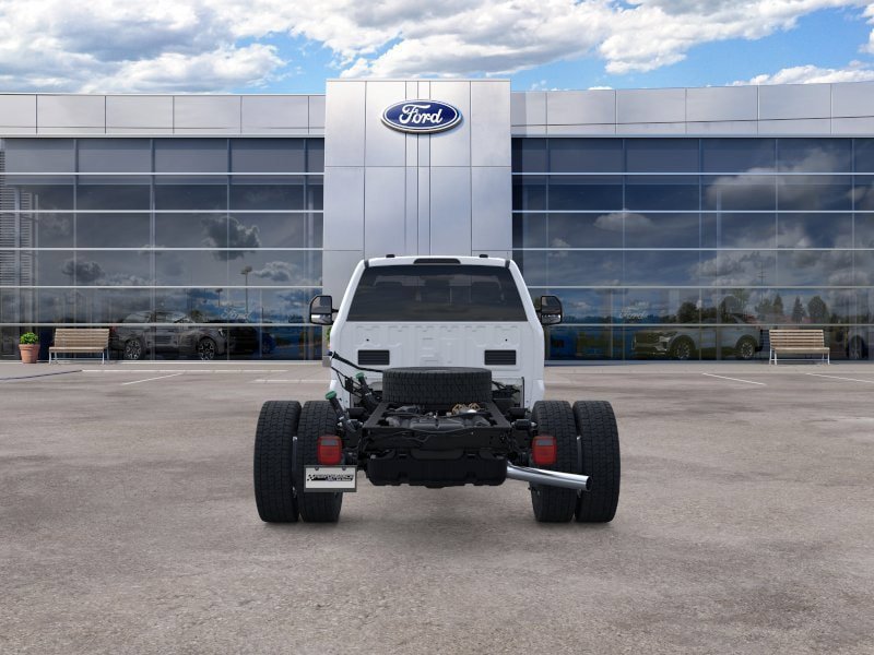 New 2026 Ford F550 4x4 Regular Cab Super Duty w/ XL Chrome Package image 5