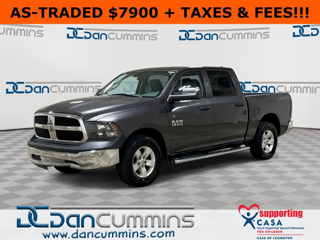 Used 2014 RAM 1500 Tradesman w/ Popular Equipment Group