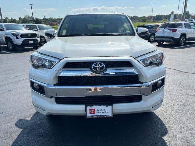 Certified 2017 Toyota 4Runner Limited AWD/4WD image 9