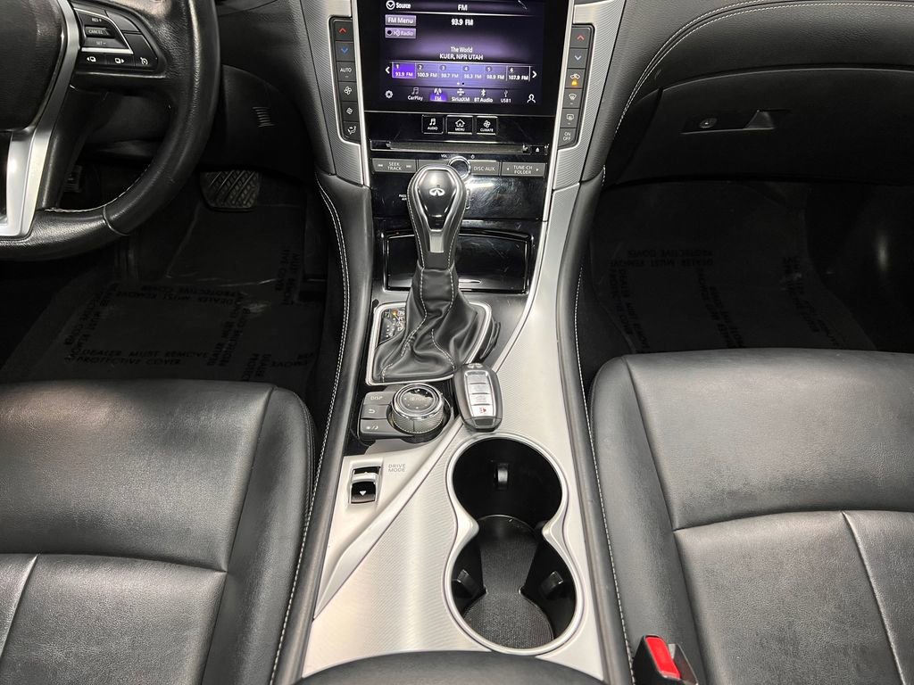 Used 2020 INFINITI Q50 Luxe image 14