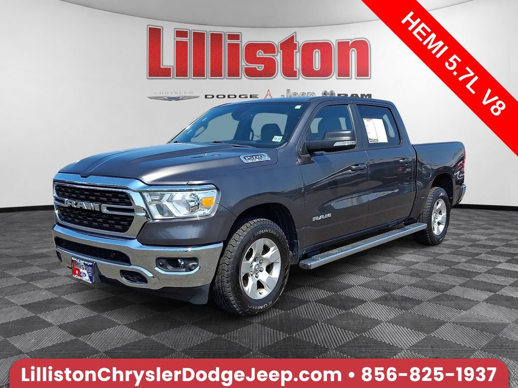 Used 2022 RAM 1500 Big Horn