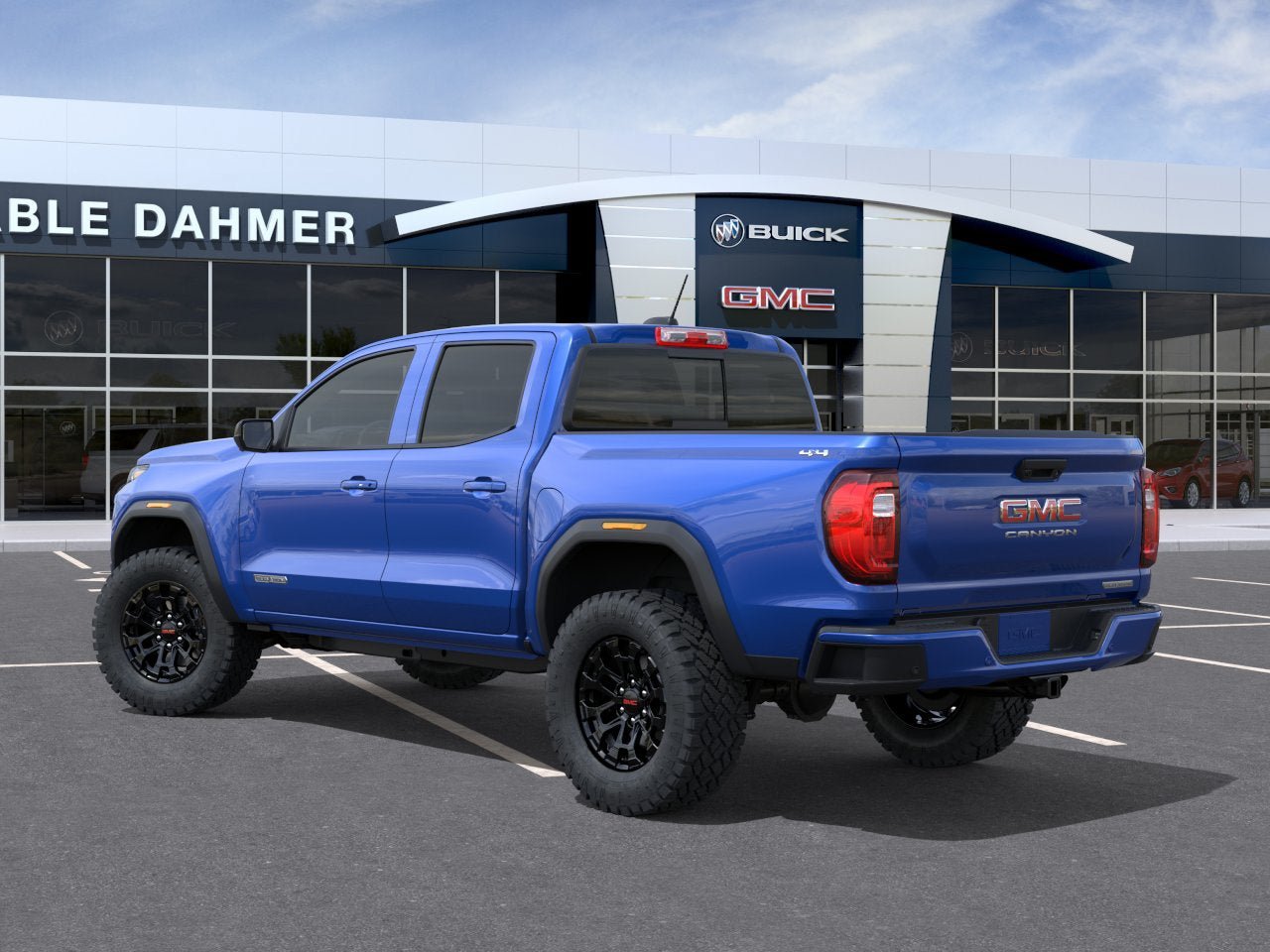 New 2026 GMC Canyon Elevation w/ Convenience Package AWD/4WD image 3