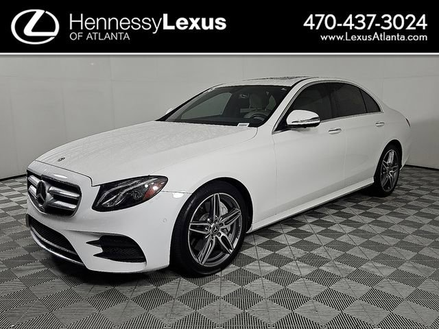 Used 2020 Mercedes-Benz E 450 4MATIC Sedan