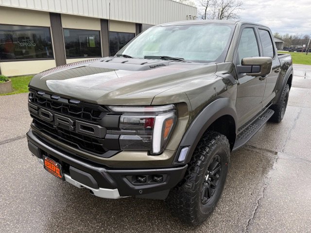 New 2025 Ford F150 Raptor