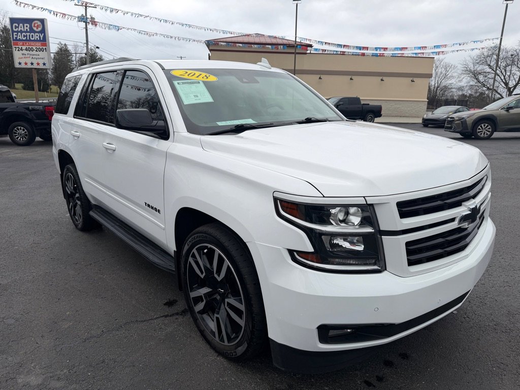 Used 2018 Chevrolet Tahoe Premier image 3