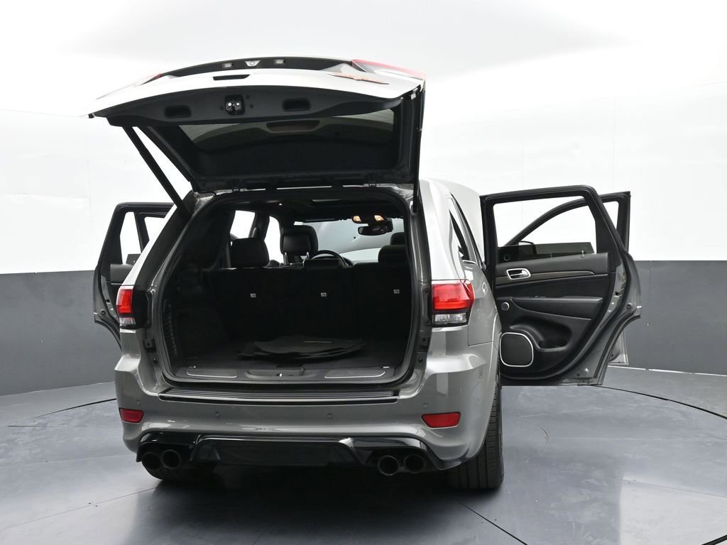 Used 2021 Jeep Grand Cherokee Trackhawk w/ Trailer Tow Group IV image 84