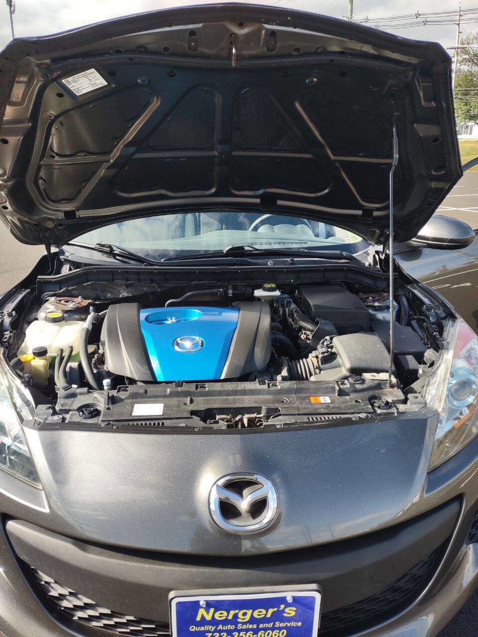 Used 2013 MAZDA MAZDA3 i Touring image 23