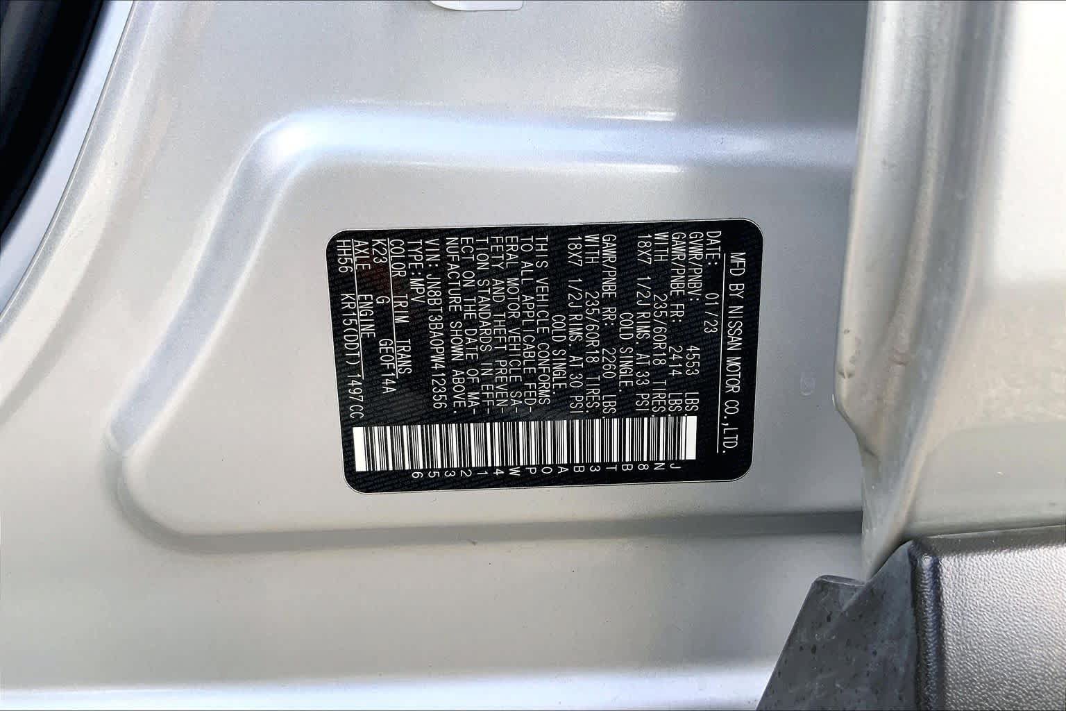 Used 2023 Nissan Rogue SV FWD image 36