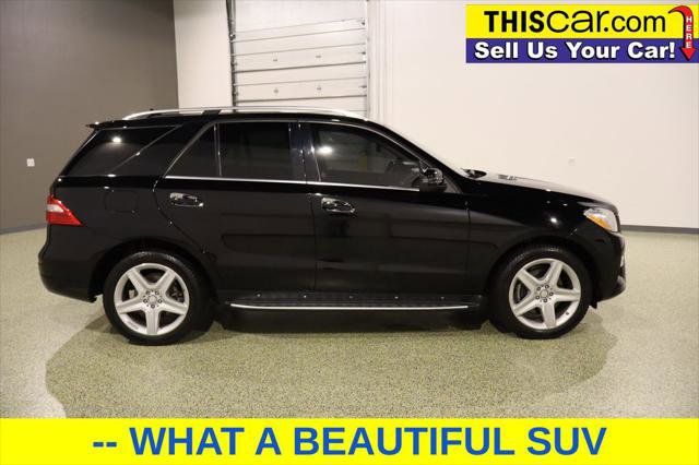 Used 2015 Mercedes-Benz ML 350 4MATIC image 8