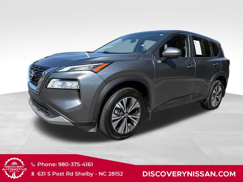 Certified 2023 Nissan Rogue SV