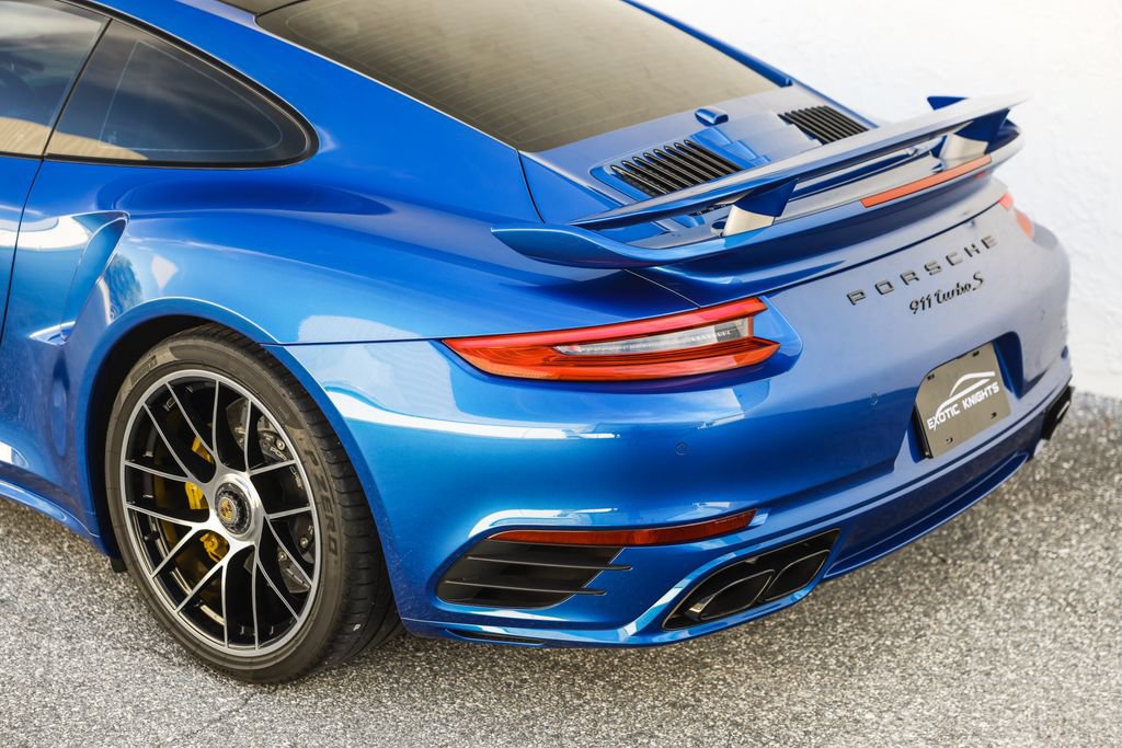 Used 2017 Porsche 911 Turbo S AWD/4WD image 19