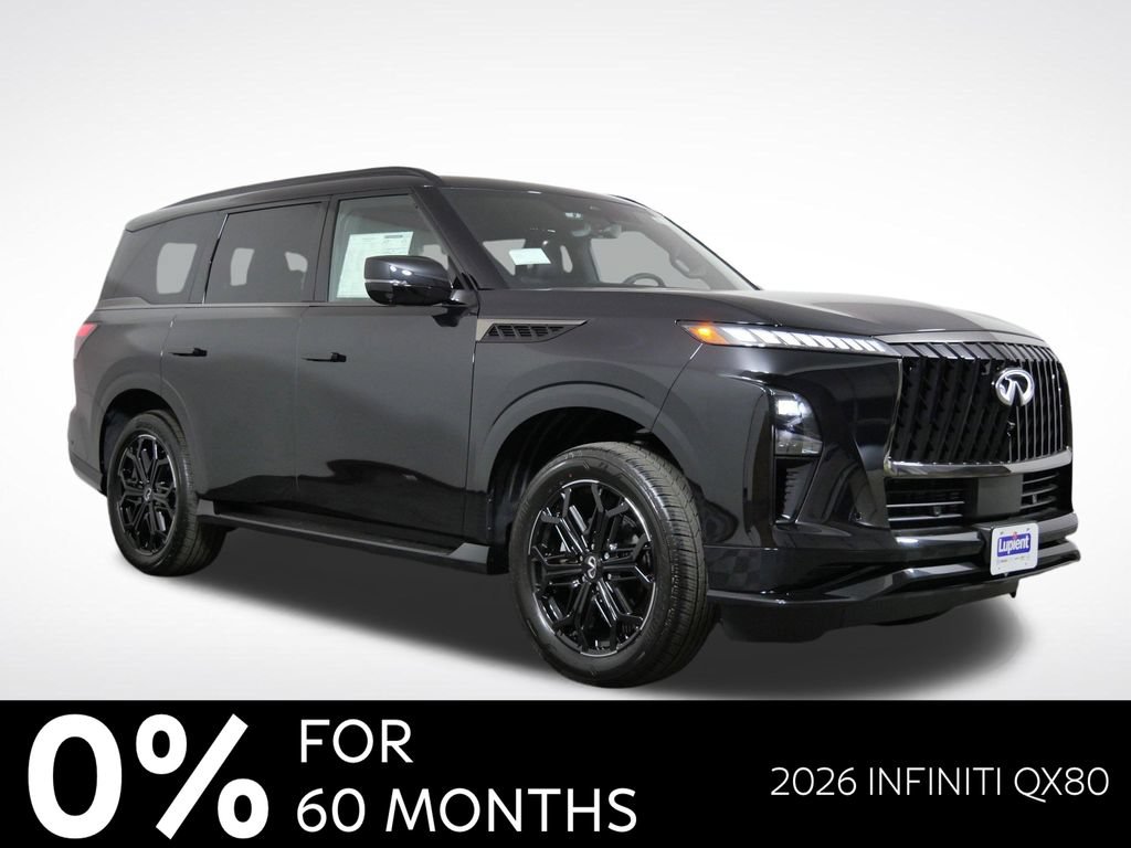 New 2026 INFINITI QX80 4WD
