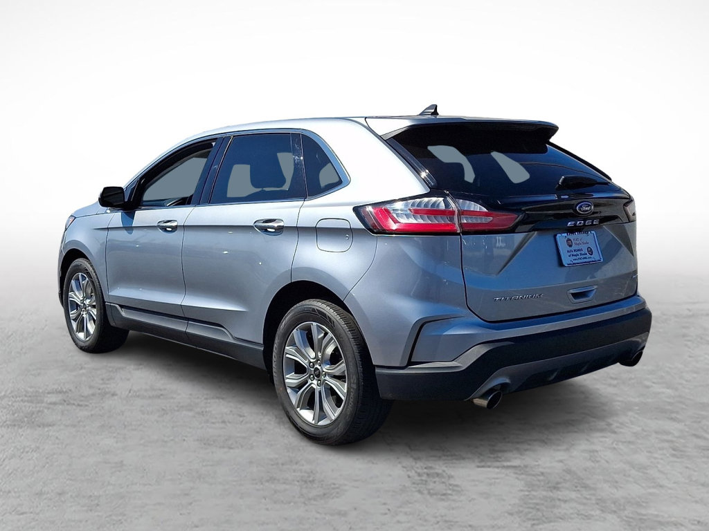 Used 2024 Ford Edge Titanium AWD/4WD image 3