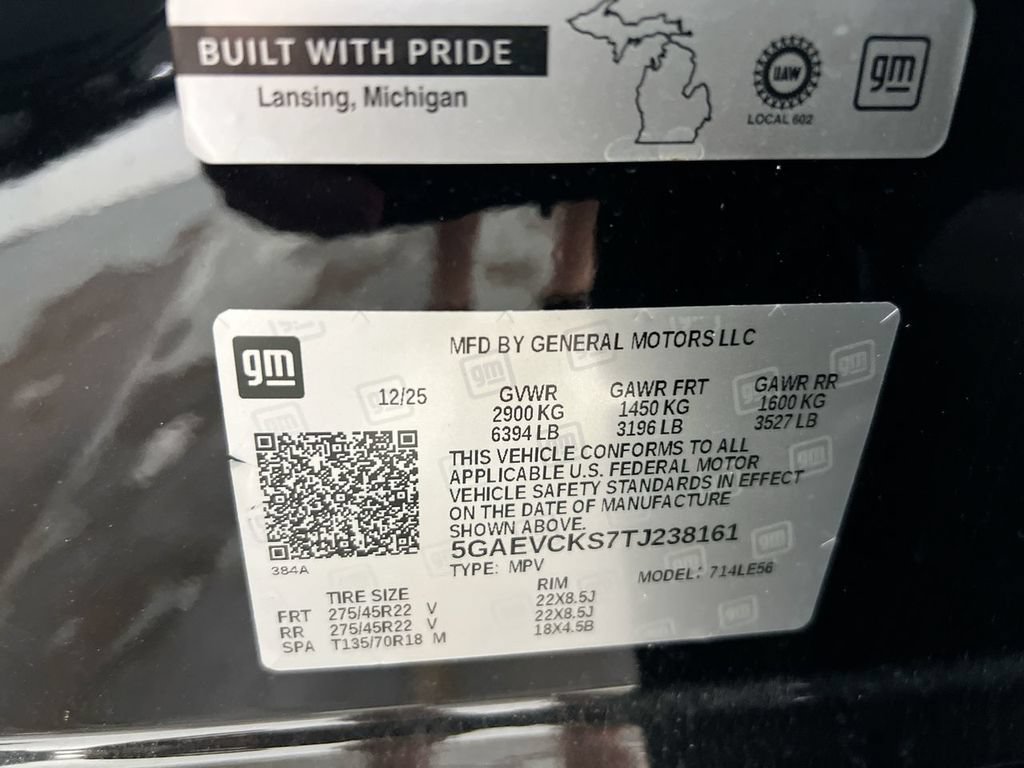 New 2026 Buick Enclave Avenir w/ Super Cruise Package AWD/4WD image 30