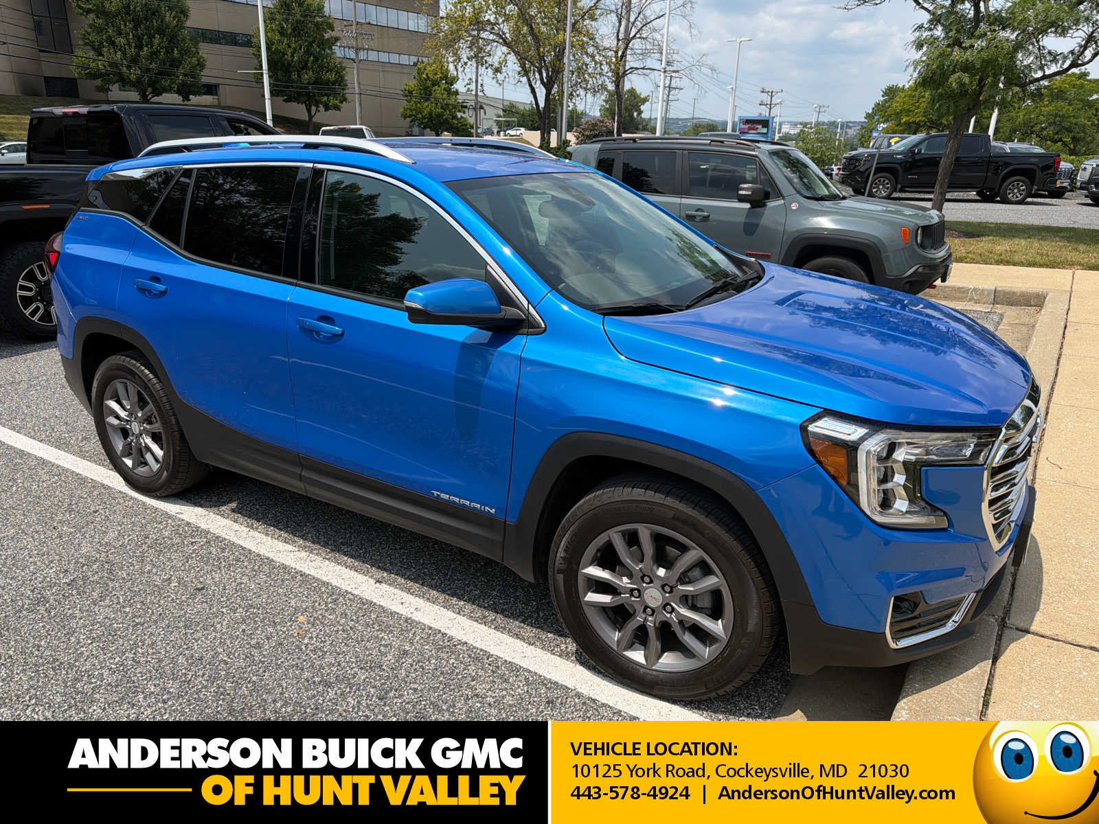 Certified 2024 GMC Terrain SLT w/ Infotainment Package II