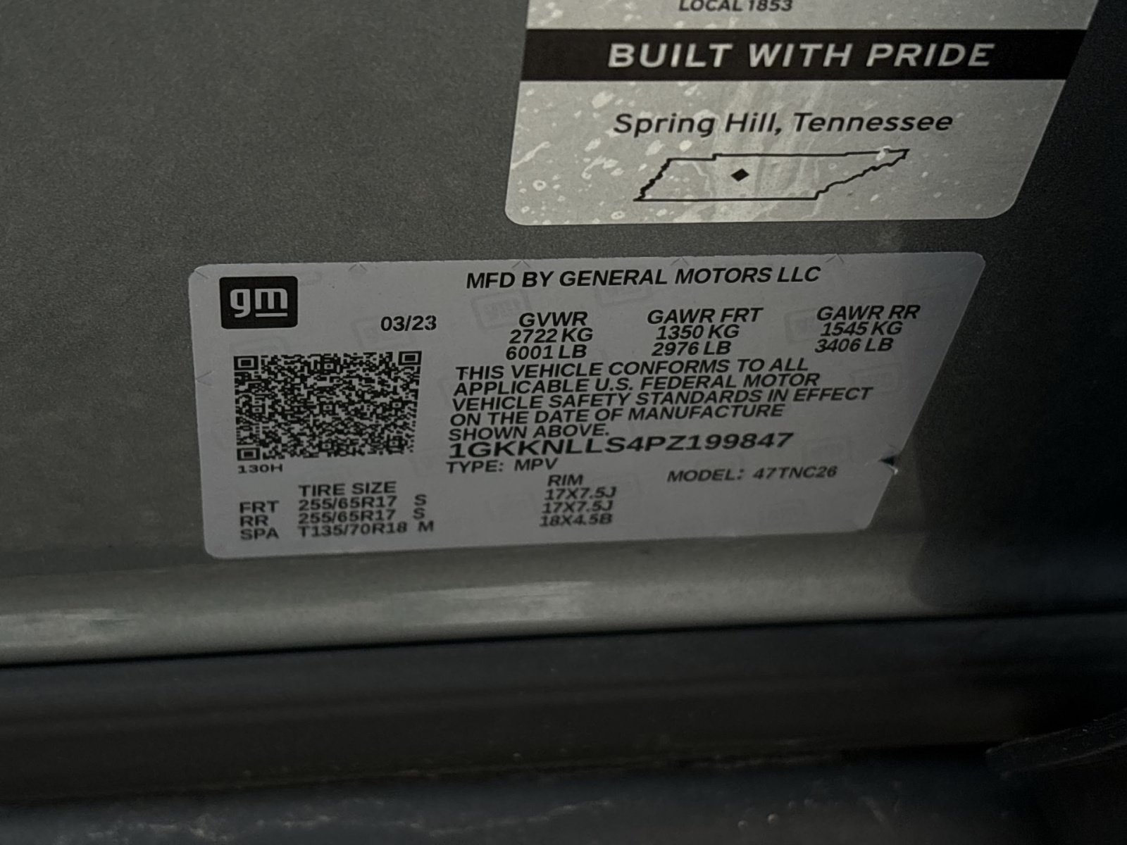 Used 2023 GMC Acadia AT4 w/ Technology Package AWD/4WD image 29