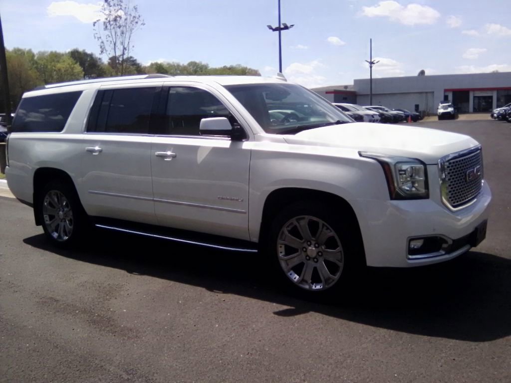 Used 2016 GMC Yukon XL Denali w/ Open Road Package image 1