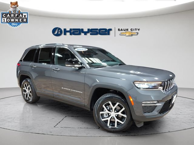 Used 2024 Jeep Grand Cherokee Limited w/ Trailer Tow Package