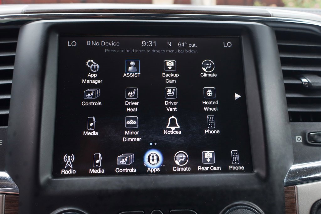 Used 2017 RAM 2500 Laramie w/ Sport Appearance Group image 34