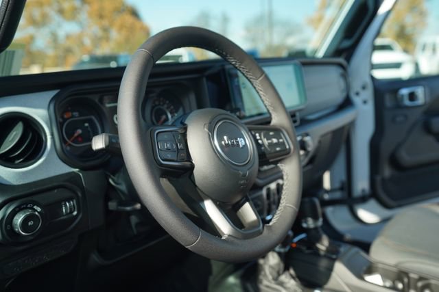 New 2026 Jeep Wrangler Unlimited Sport AWD/4WD image 25