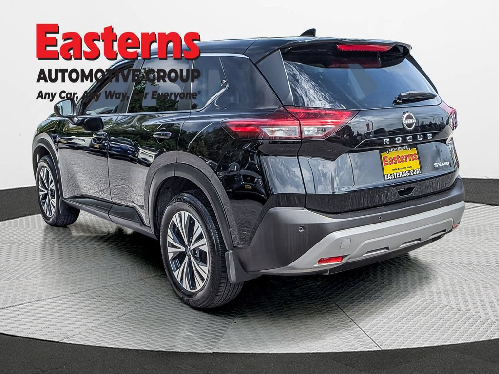 Used 2023 Nissan Rogue SV AWD/4WD image 4