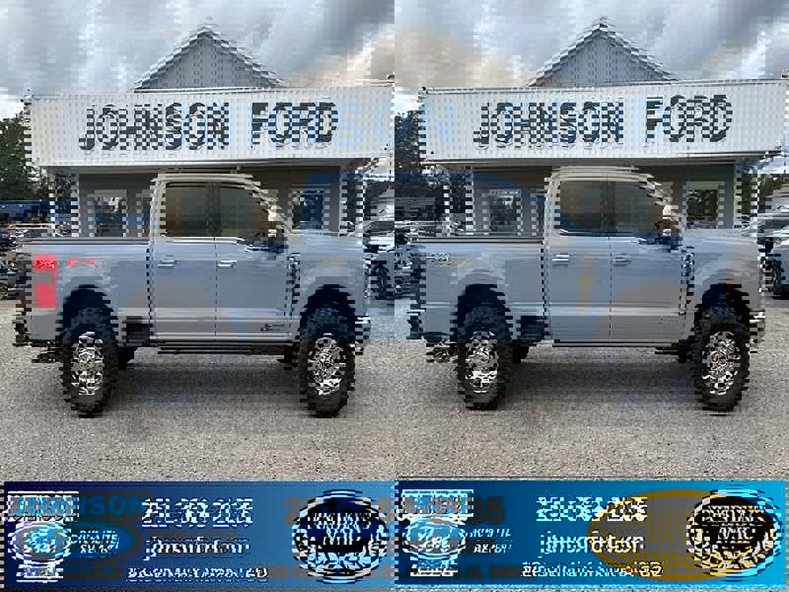 New 2025 Ford F250 King Ranch w/ Chrome Package