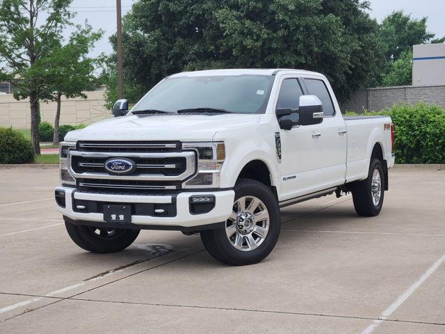 Used 2021 Ford F350 Platinum w/ FX4 Off-Road Package