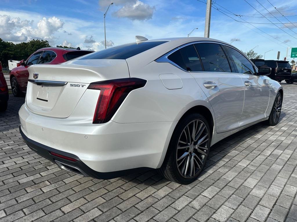 Used 2024 Cadillac CT5 Premium Luxury AWD/4WD image 10