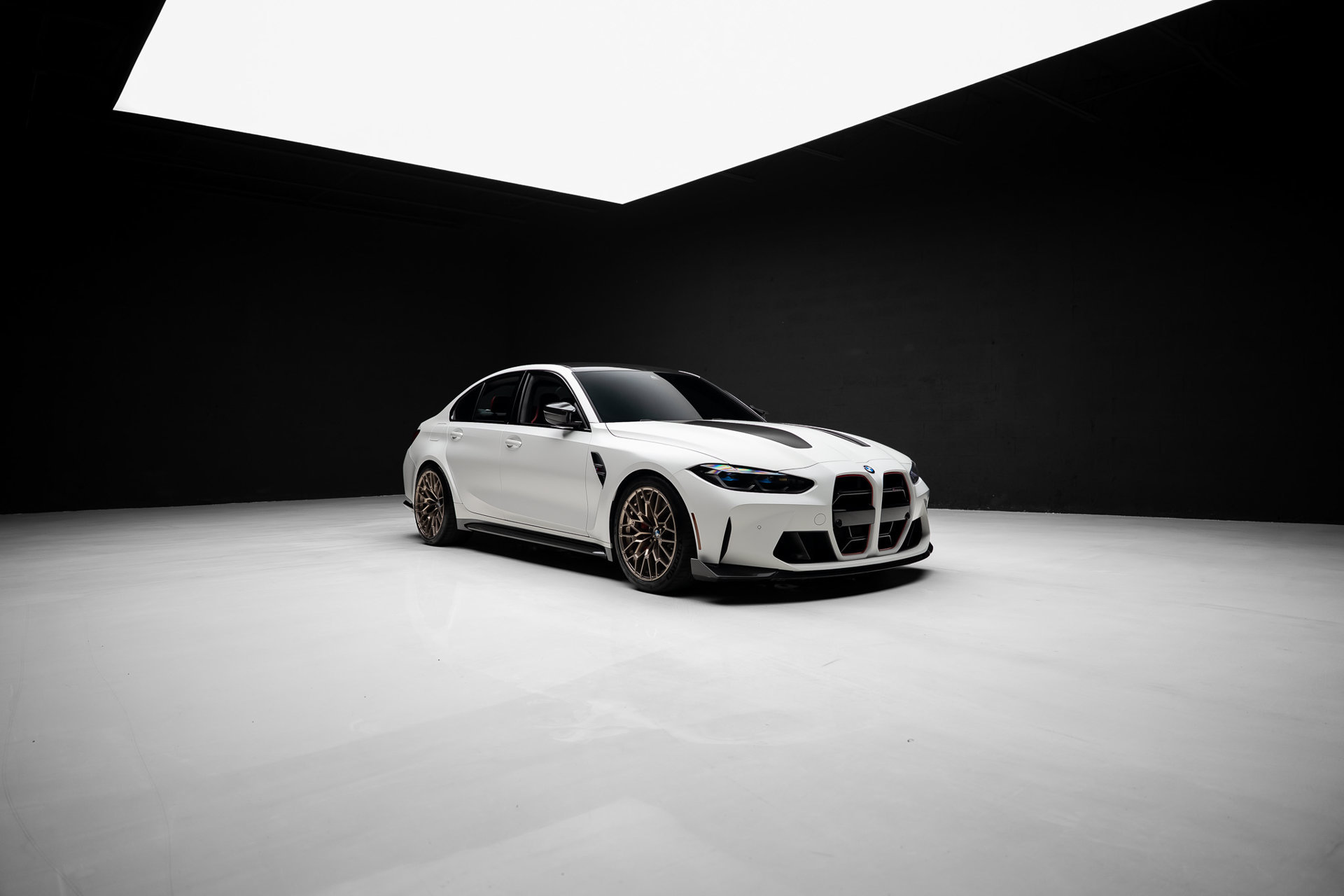 Used 2024 BMW M3 CS w/ M Driver's Package AWD/4WD image 94