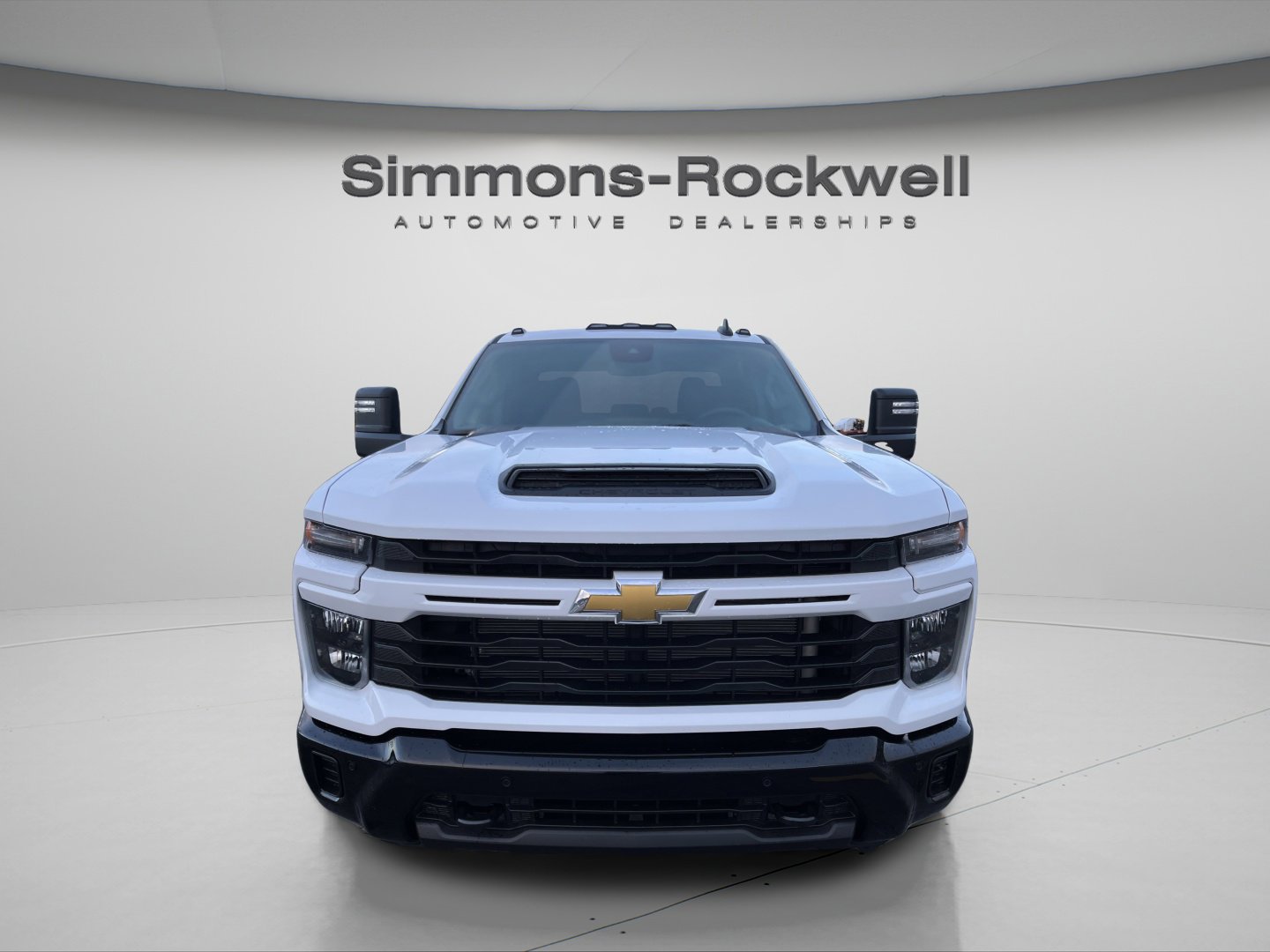 New 2026 Chevrolet Silverado 2500 Custom w/ Custom Value Package image 2