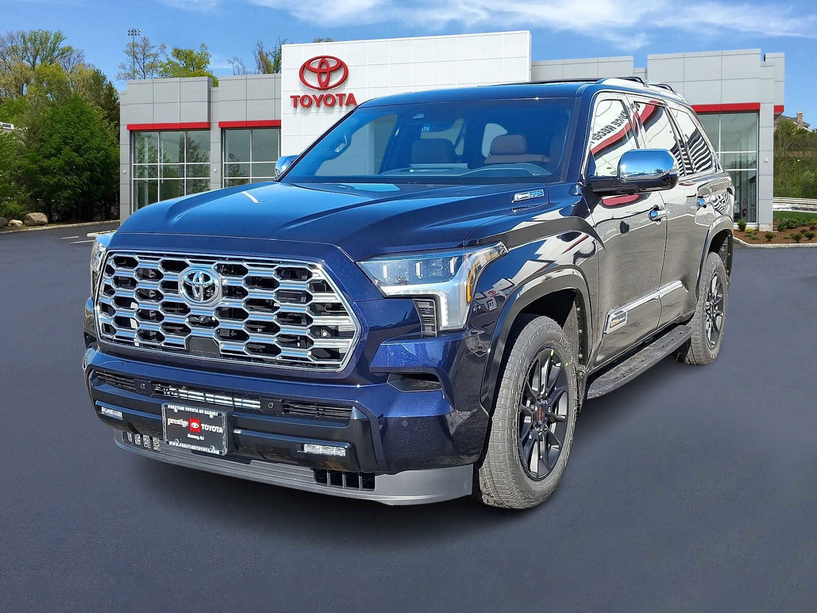 New 2026 Toyota Sequoia 1794 Edition image 1