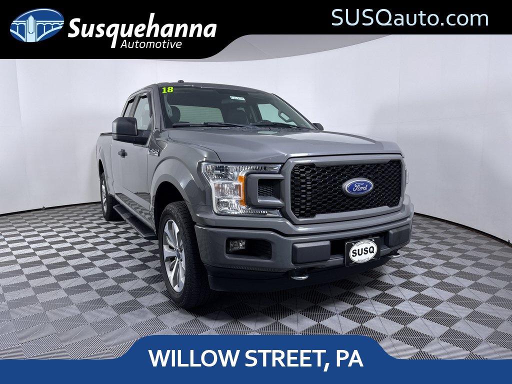 Used 2018 Ford F150 XL w/ Equipment Group 101A Mid