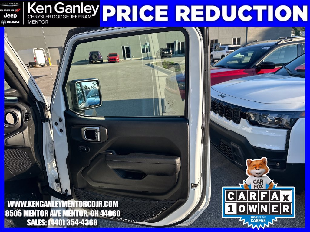 Certified 2023 Jeep Wrangler Unlimited Sport AWD/4WD image 25