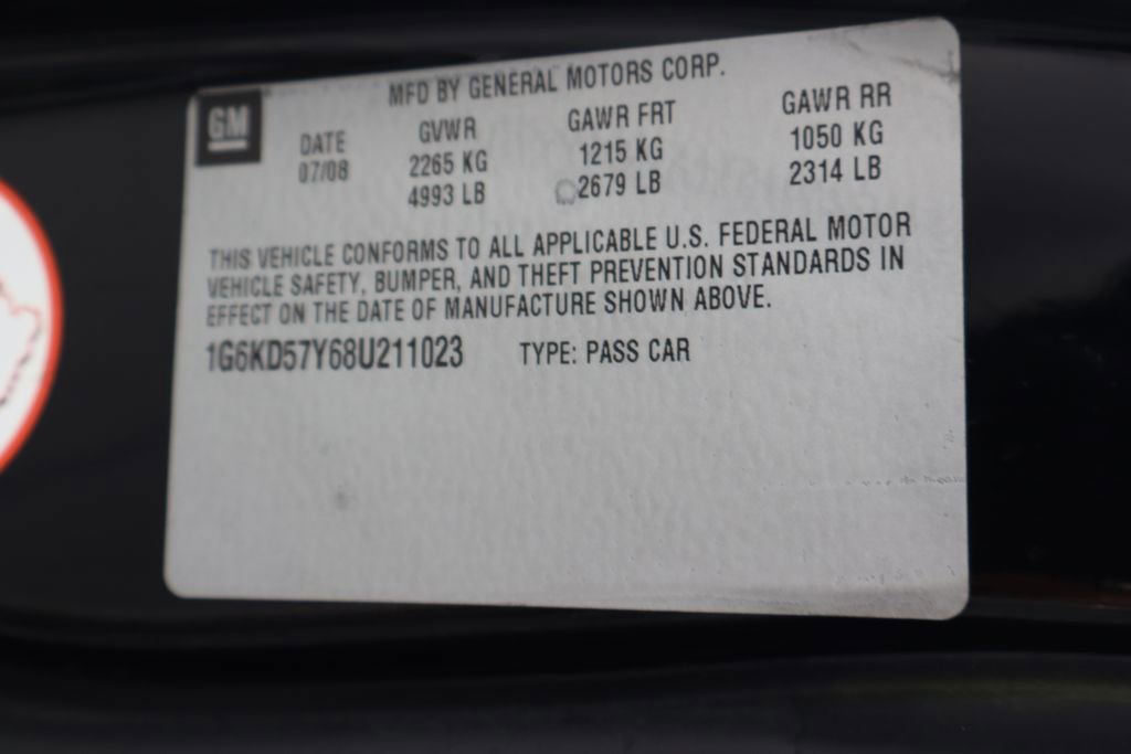 Used 2008 Cadillac DTS image 34