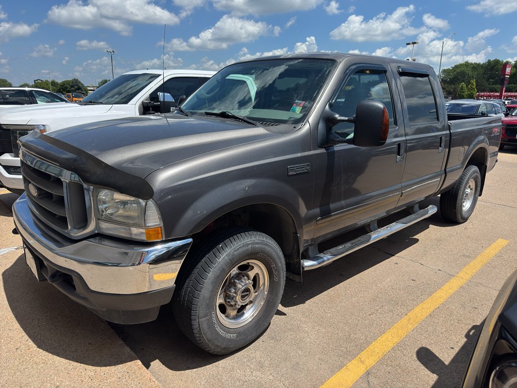 Used 2003 Ford F250 4x4 Crew Cab Super Duty image 1