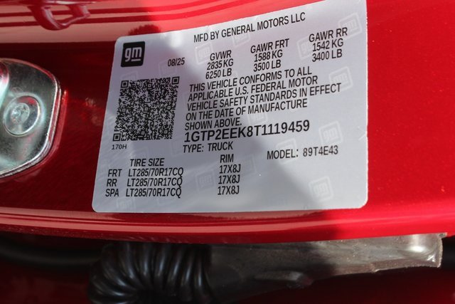 New 2026 GMC Canyon AT4X image 69