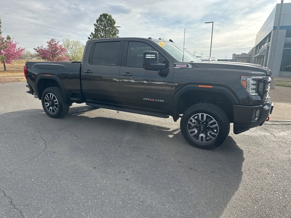 Used 2021 GMC Sierra 3500 AT4 w/ AT4 Premium Plus Package image 38