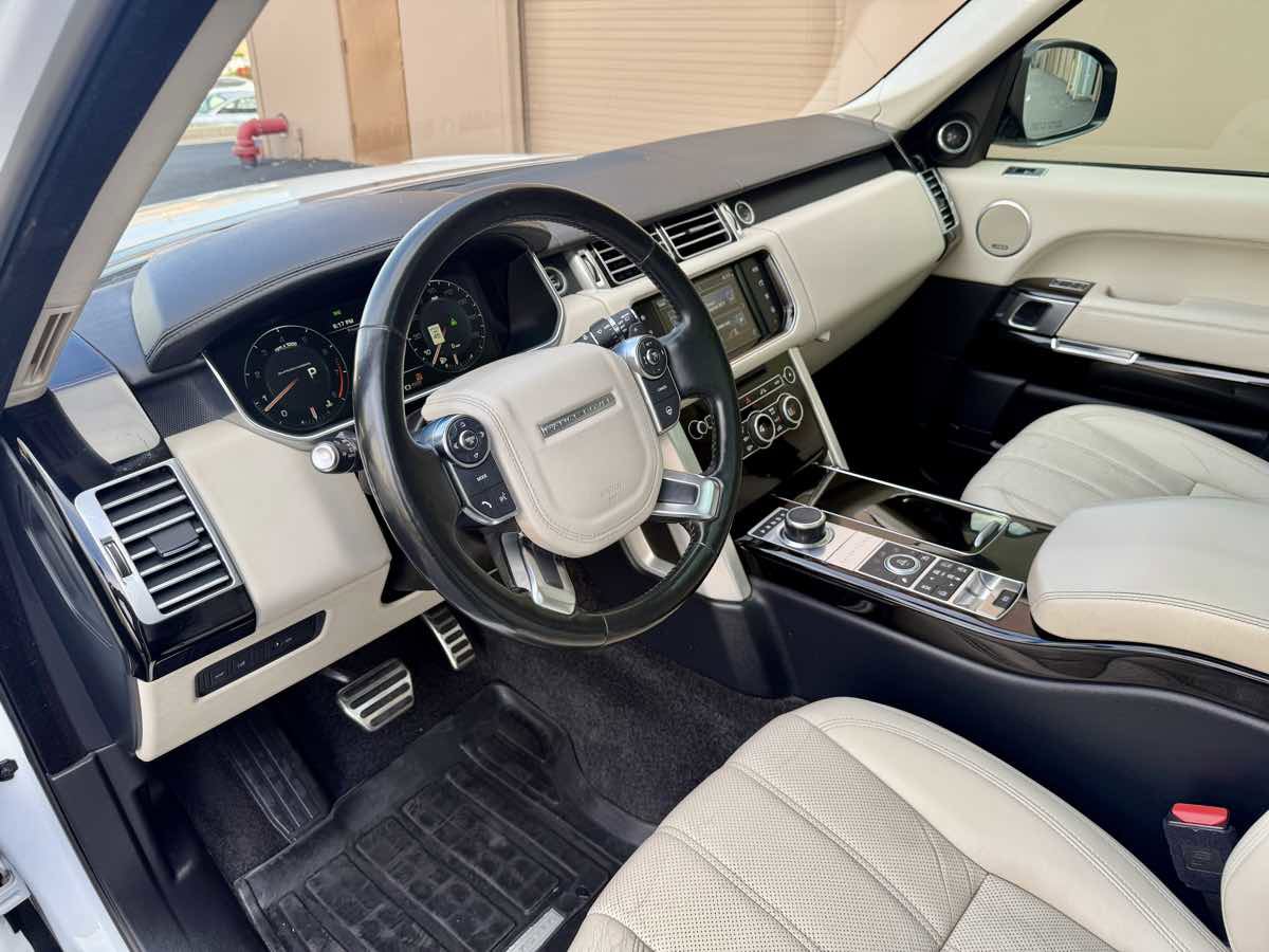 Used 2016 Land Rover Range Rover Long Wheelbase Supercharged image 52
