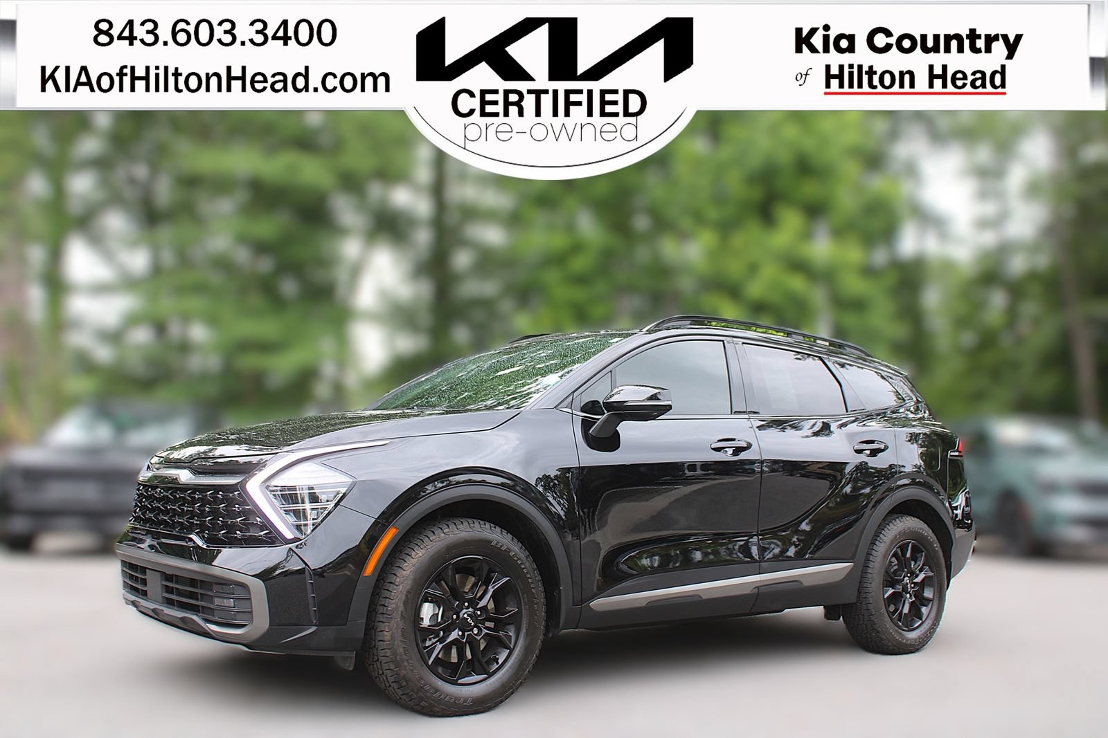 Certified 2024 Kia Sportage X-Pro Prestige
