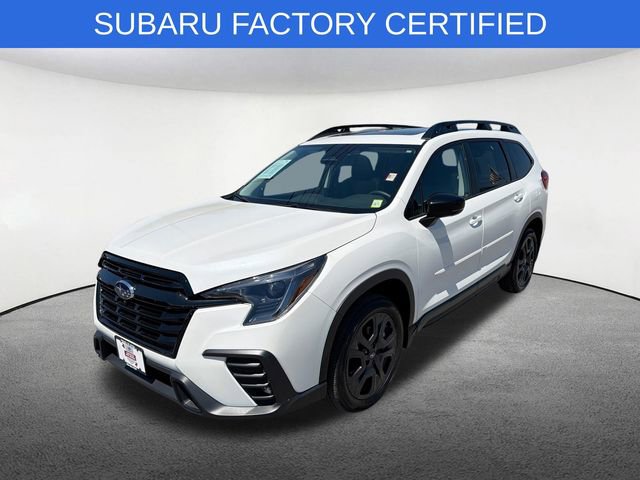 Certified 2025 Subaru Ascent Bronze Edition w/ Onyx Package