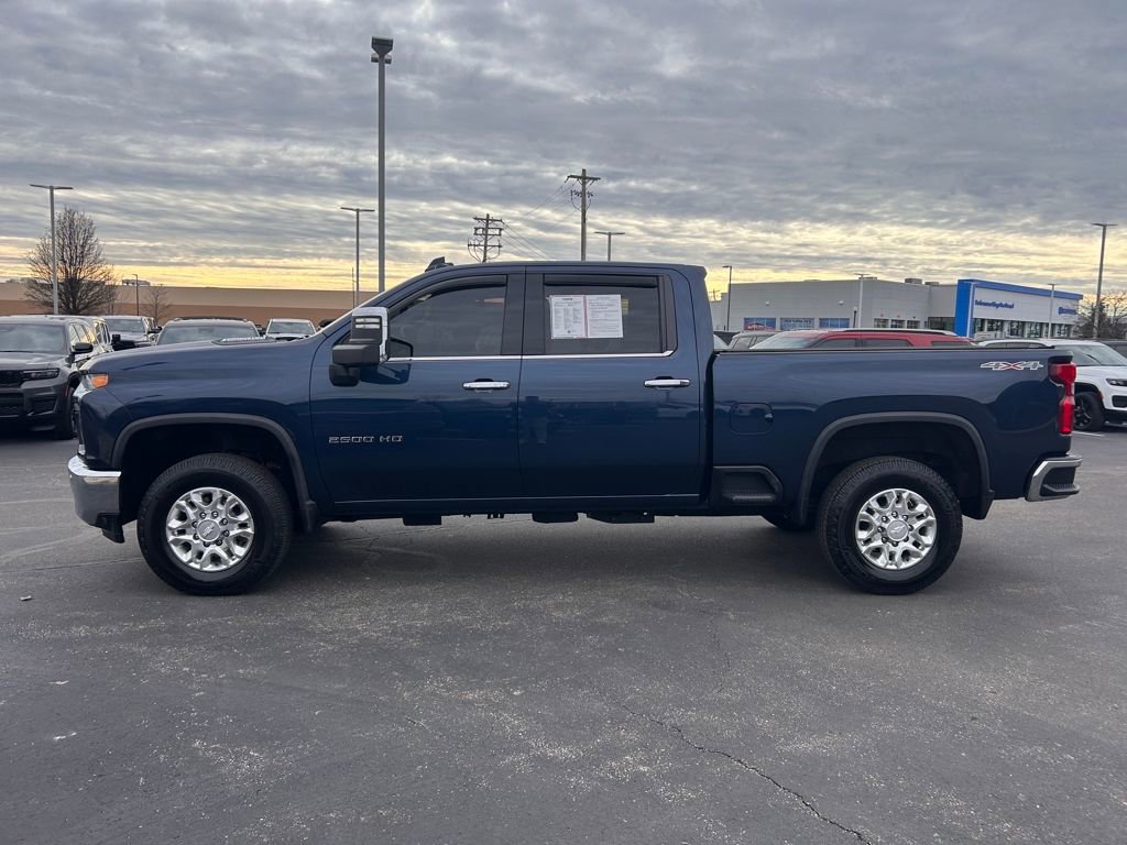Used 2020 Chevrolet Silverado 2500 LTZ w/ Safety Package image 4