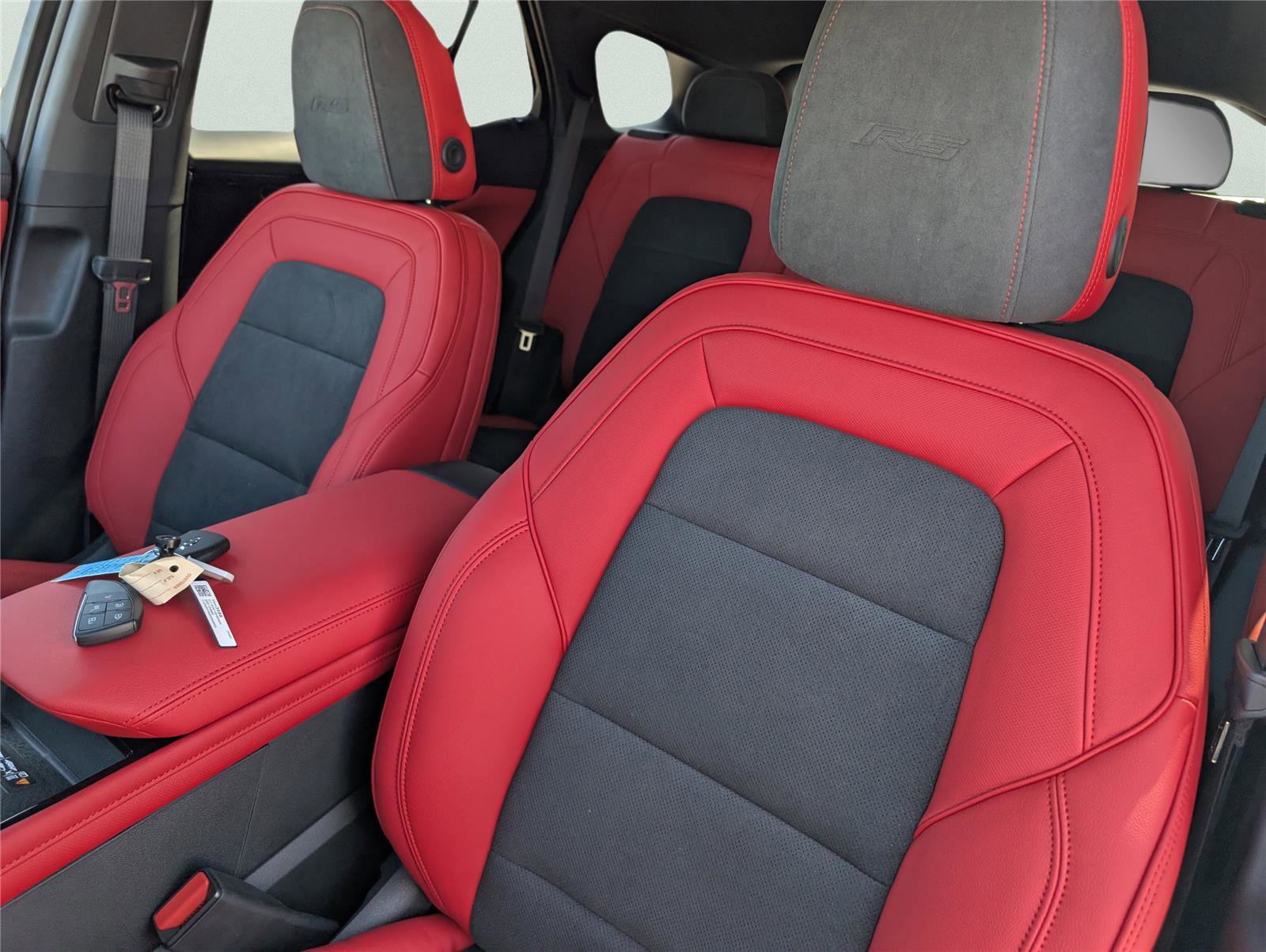 New 2025 Chevrolet Blazer EV RS image 12