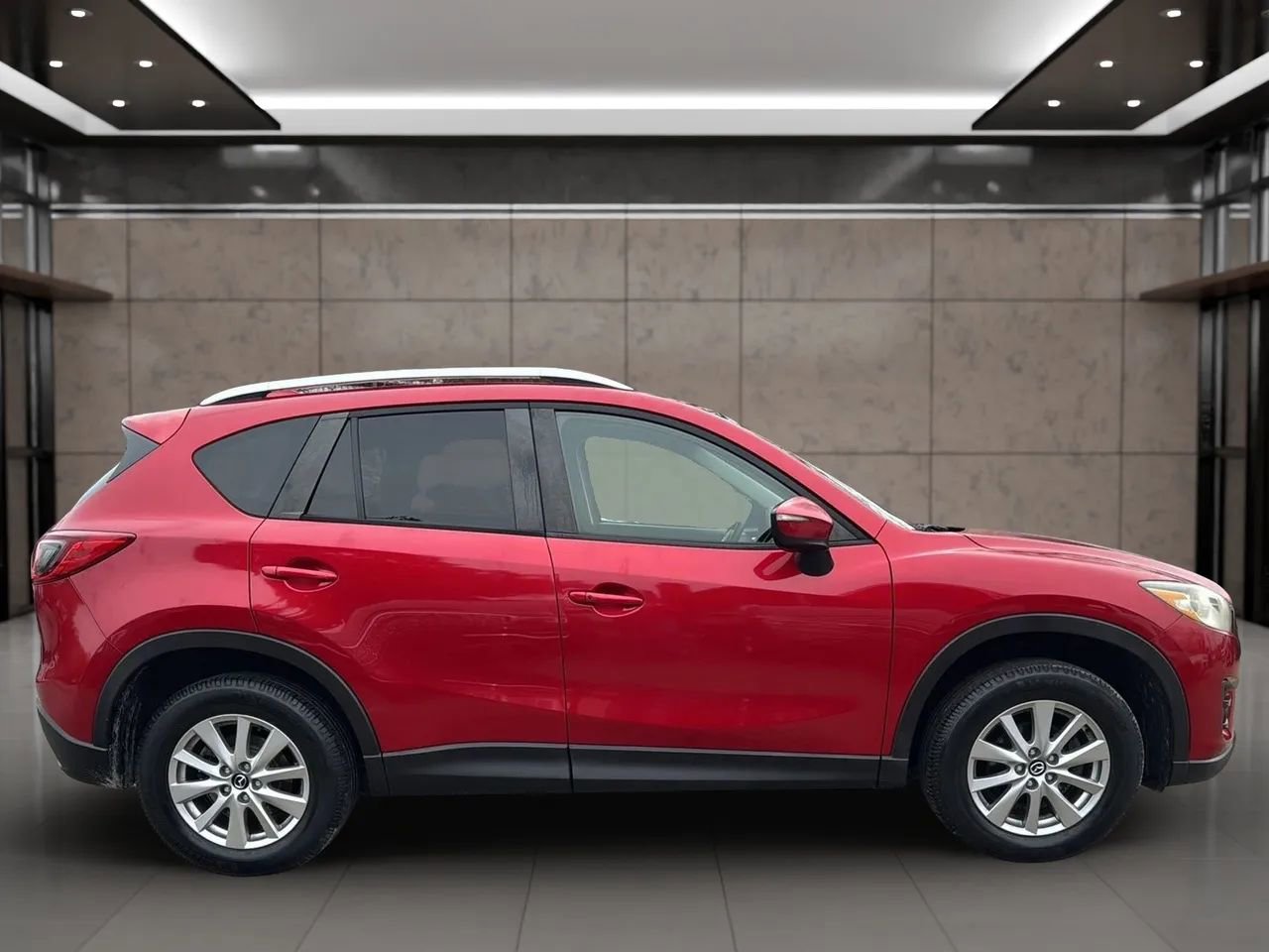 Used 2016 MAZDA CX-5 Touring w/ Bose/Moonroof Package image 4